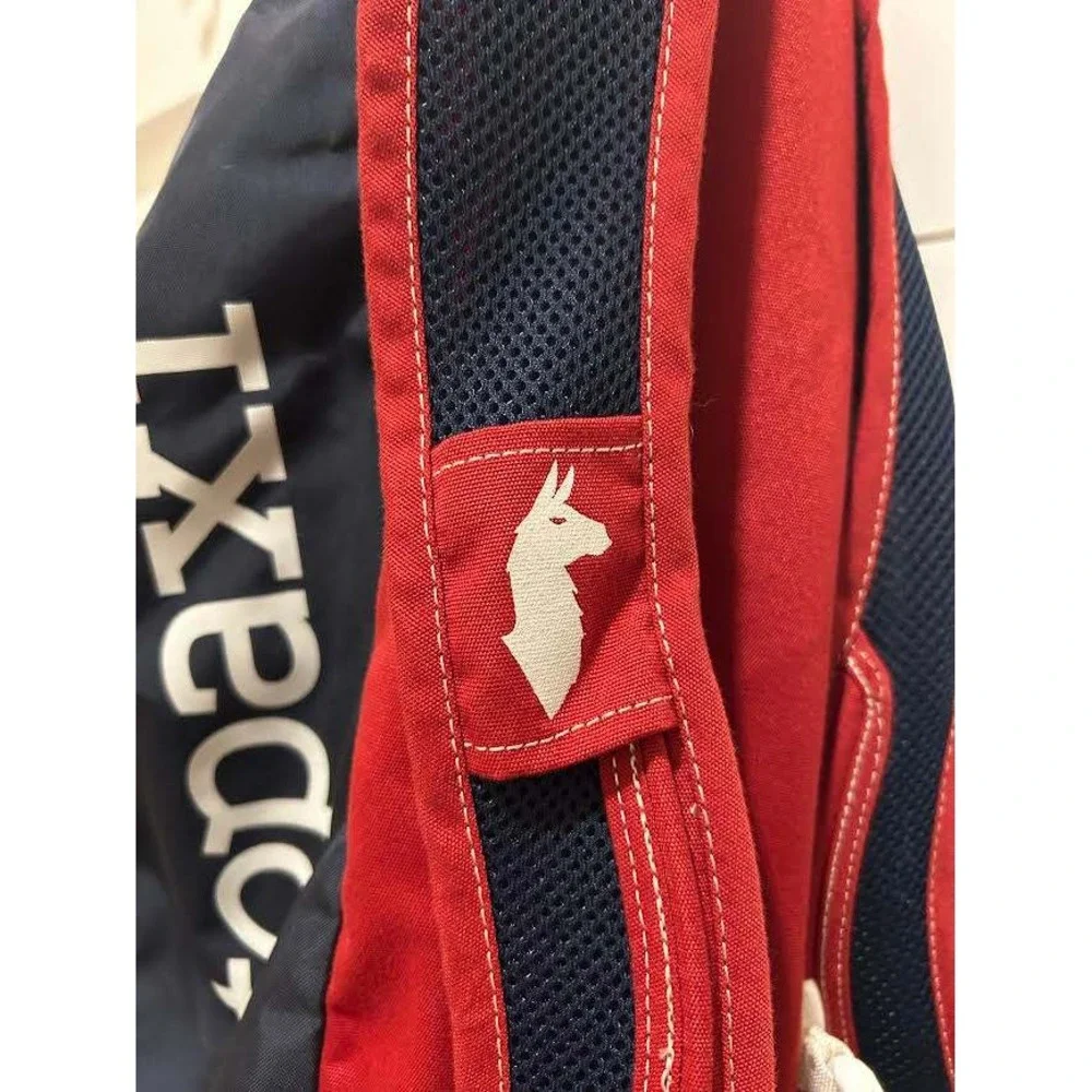 Cotopaxi Luzon 18L Daypack Backpack Red Navy Blue HEFY Miracles Sun Graphic
